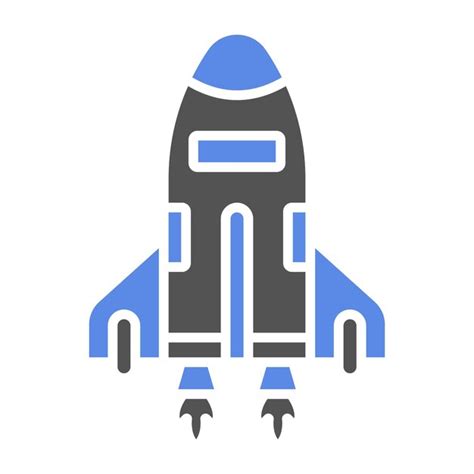 Premium Vector Spacecraft Icon Style