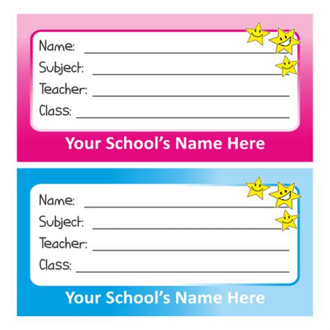 Name Tag Stickers Preschool Name Tags Name Tag For School Printable