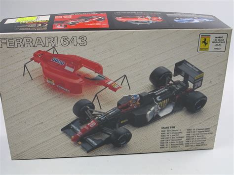 Rosso Ferrari Bausatz Kit Grade Up Maniac Version Nos