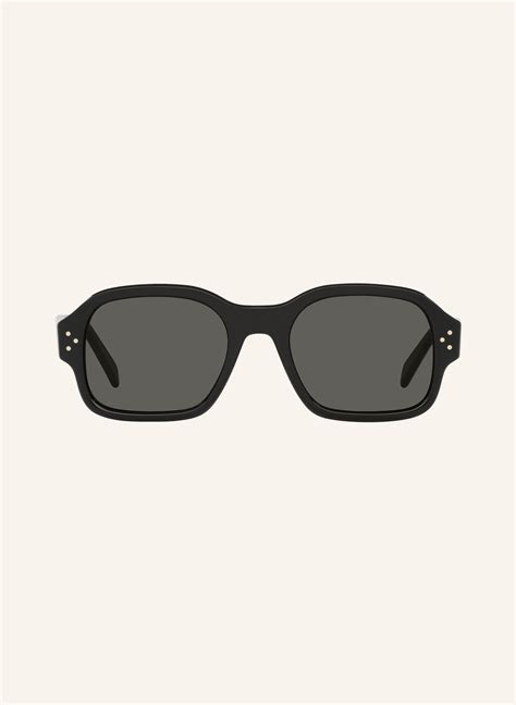 CELINE Sonnenbrille CL000410 BOLD 3 DOTS in 1100l1 - schwarz/ grau