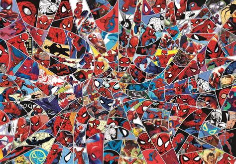 Puzzle Kompakter Spider Man Unm Glich Teile Puzzlemania Ch