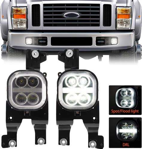 Amazon Led Fog Light Assembly With Daytime Running Lights For