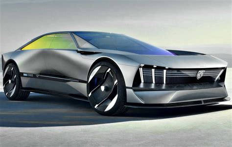 2023 Peugeot Inception Concept EV Future Vision Auto Lux