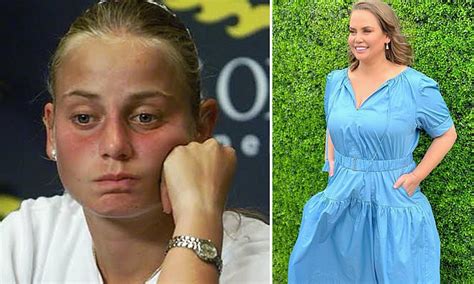 Aussie Tennis Star Jelena Dokic Exposes The Awful Truth She Was Hiding