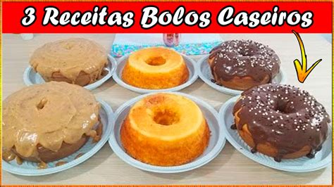 Receitas Bolos Caseiros Cobertura Feito No Liquidificador