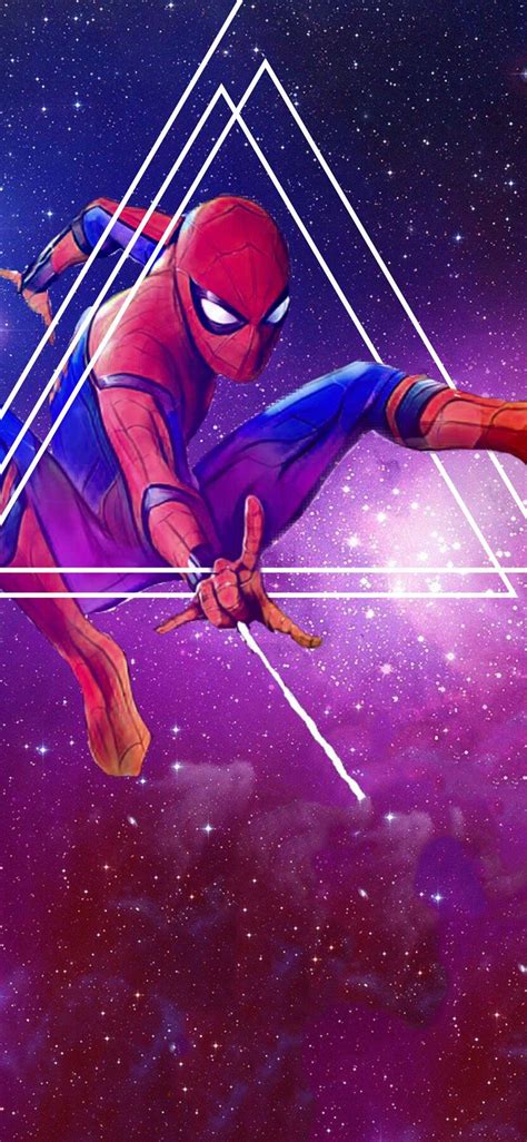 Spiderman Iphone X Wallpapers Top Free Spiderman Iphone X Backgrounds Wallpaperaccess