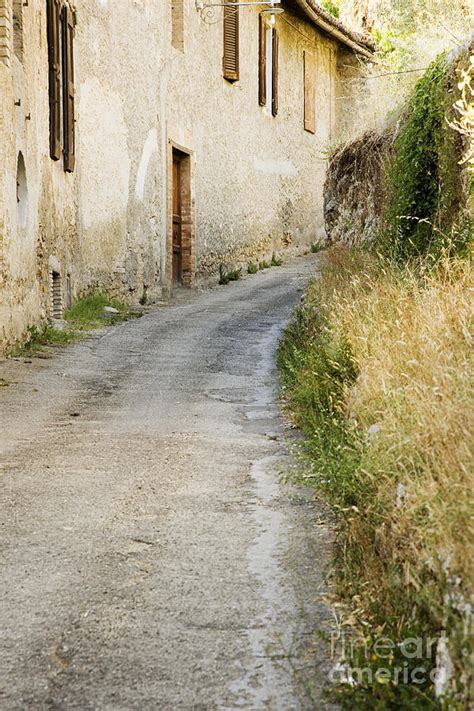 Country Road Passing House Photograph By Andersen Ross Fine Art America