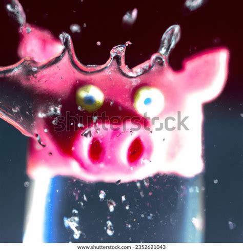 Water Action Photo Peppa Pig Disturbing AI-generated image 2352621043 ...