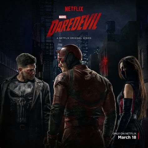 New Daredevil Poster Reveals Punisher Costume Movies Empire