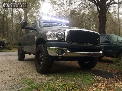 2006 Dodge Ram 1500 With 20x9 0 Dropstars 645MB And 275 65R20 Toyo