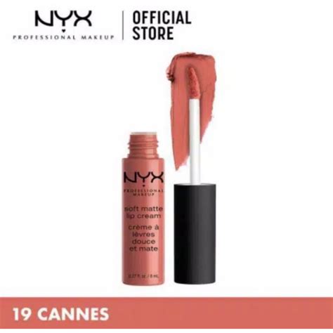 Jual Nyx Soft Matte Lip Cream Cannes Shopee Indonesia