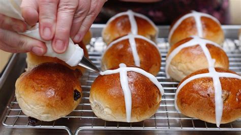 One A Penny Two A Pennyhot Cross Buns Sarahbakes