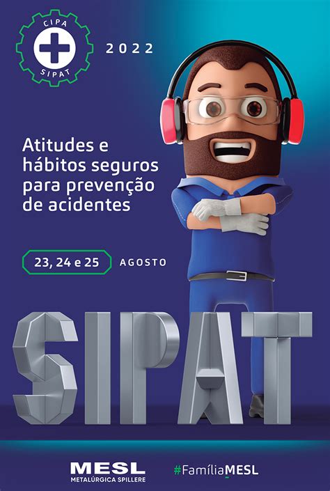 Sipat 2022 Atitudes E Hábitos Seguros Para Prevenção De Acidentes