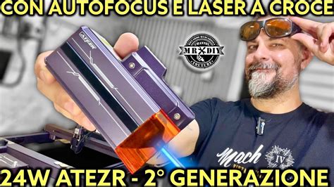 Incisore Laser Pi Potente Di Seconda Generazione Atezr W Con