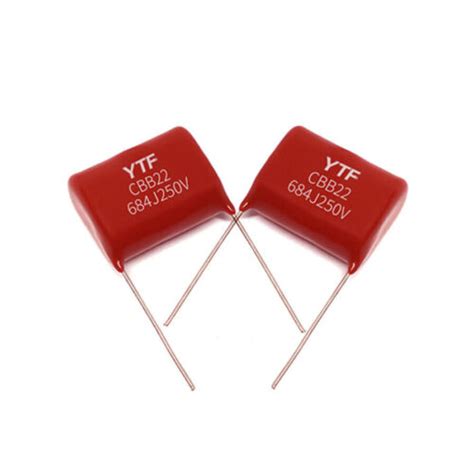 10Pcs CBB22 CBB 0 68uF 680nF 684 684J 250V Radial Film Capacitor EBay