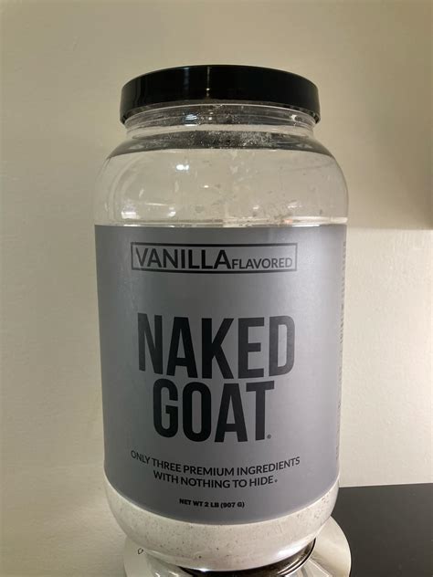 Naked Goat Vanilla Protein Review OCR Buddy