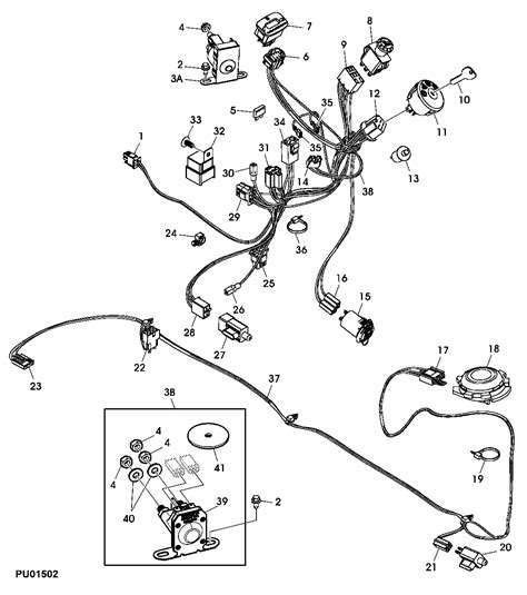 Wiring Diagram For Stx John Deere