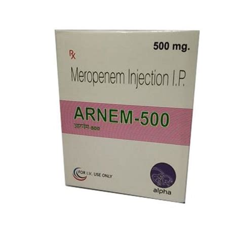 Liquid Meropenem Injection Ip At Best Price In Parwanoo Aarge Health Craft