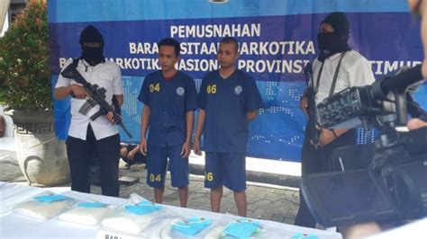 Sabu Dominasi Peredaran Narkoba Di Surabaya