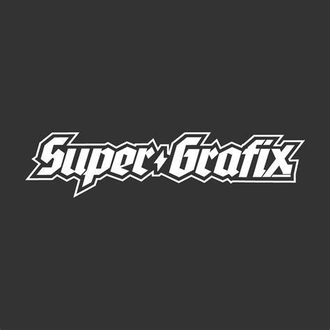 Super Grafix V2 Sticker Super Grafix