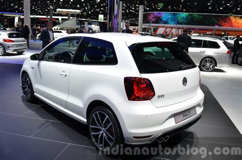 Volkswagen Polo GTI rear three quarter left at IAA 2015