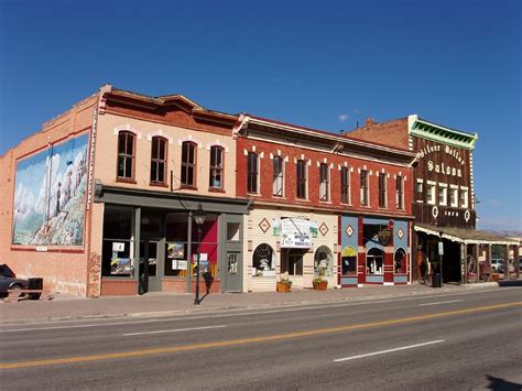 Old West Towns Colorado