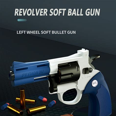 Buy Toy Gun Soft Bullet EVA Safety Soft Bullet That Will Not Harm The