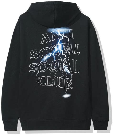 Áo Anti Social Social Club Twister Hoodie Fw19 Black Assc Twhbk