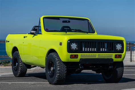 Everything You Need To Know About The International Harvester Scout Ii