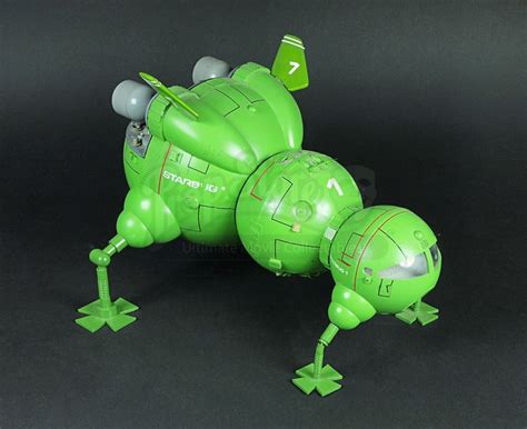 Red Dwarf - Production-Made Starbug Miniature | Red dwarf, Miniatures ...