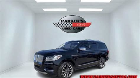 Used 2020 Lincoln Navigator Black Label For Sale In Blenheim SC