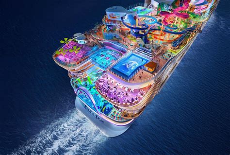 Royal Caribbean Reveals Details About Second Icon Class Ship Star Of