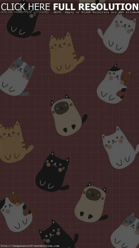 El Top 100 Kawaii Fondos De Pantalla De Gatos Abzlocal Mx