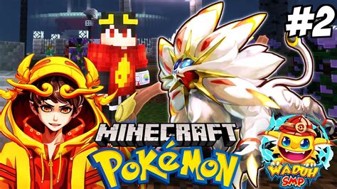 Naikin Level Pokemon Ampe Mentok Minecraft Survival Pixelmon Waduh