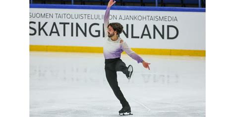 Patinage Artistique Grand Prix Despoo Kevin Aymoz Cinqui Me Apr S