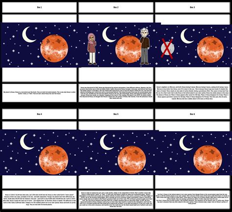 Solar Systems Project Storyboard Por Hkatarina