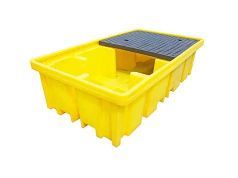 Ibc Spill Pallet With 4 Way Access Coshh Storage Safe Industrial