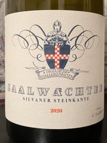 Weingut Carsten Saalw Chter Silvaner Steinkante Vivino Us