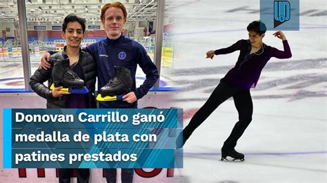 De película Donovan Carrillo gana medalla de plata con patines