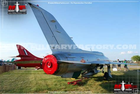 Mikoyan Gurevich Mig 21 Fishbed Single Seat Supersonic Fighter Aircraft