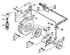 SRM 302 ADX Echo String Trimmer Parts Lookup With Diagrams PartsTree