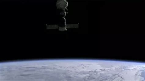 Video Regresan A La Tierra Cuatro Astronautas A Bordo De Una C Psula