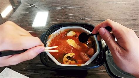 [開箱]海底撈自煮火鍋試吃 Tasting Haidilao Self Heating Hot Pot Youtube