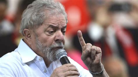 Prov Vel Candidato Presid Ncia Lula Diz Que Far Campanha Paz E