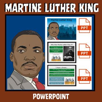 Martin Luther King Jr. PowerPoint - Black History Month | TPT