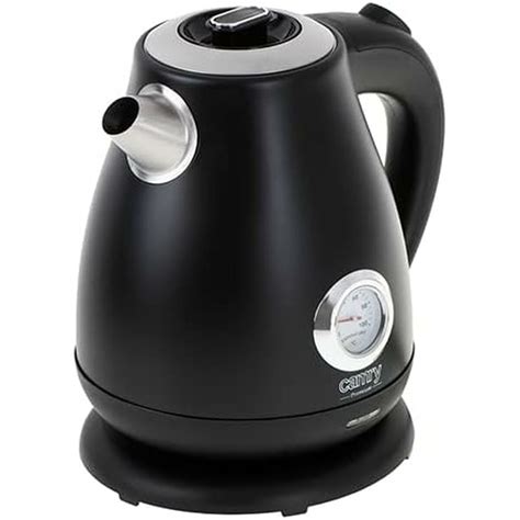 Bouilloire Adler CR 1344b Noir 2200 W 1 7 L Leroy Merlin