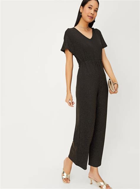 Buy Women Shimmer Knitted Jumpsuit Online At Just Rs 15990