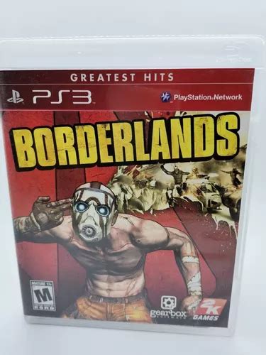 Borderlands 2 Ps3 Fisico Original