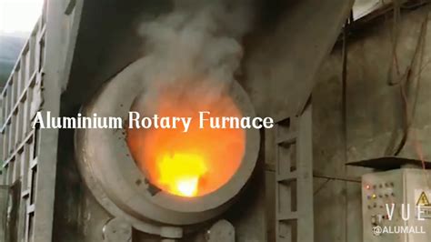 Aluminium Rotary Furnace YouTube