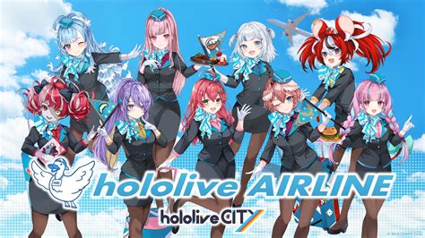 Re Vtub Hololive City企劃續報 看板C Chat PTT網頁版